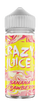 Набор Crazy Juice Banana Straw (Банан Клубника) 60мл 3мг